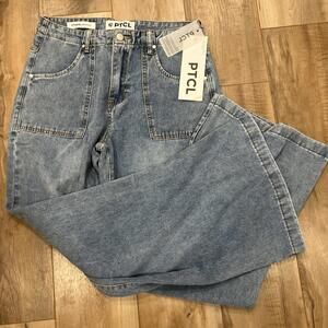 PTCL loose barrel leg jeans size 29 32” Inseam Tall NWT